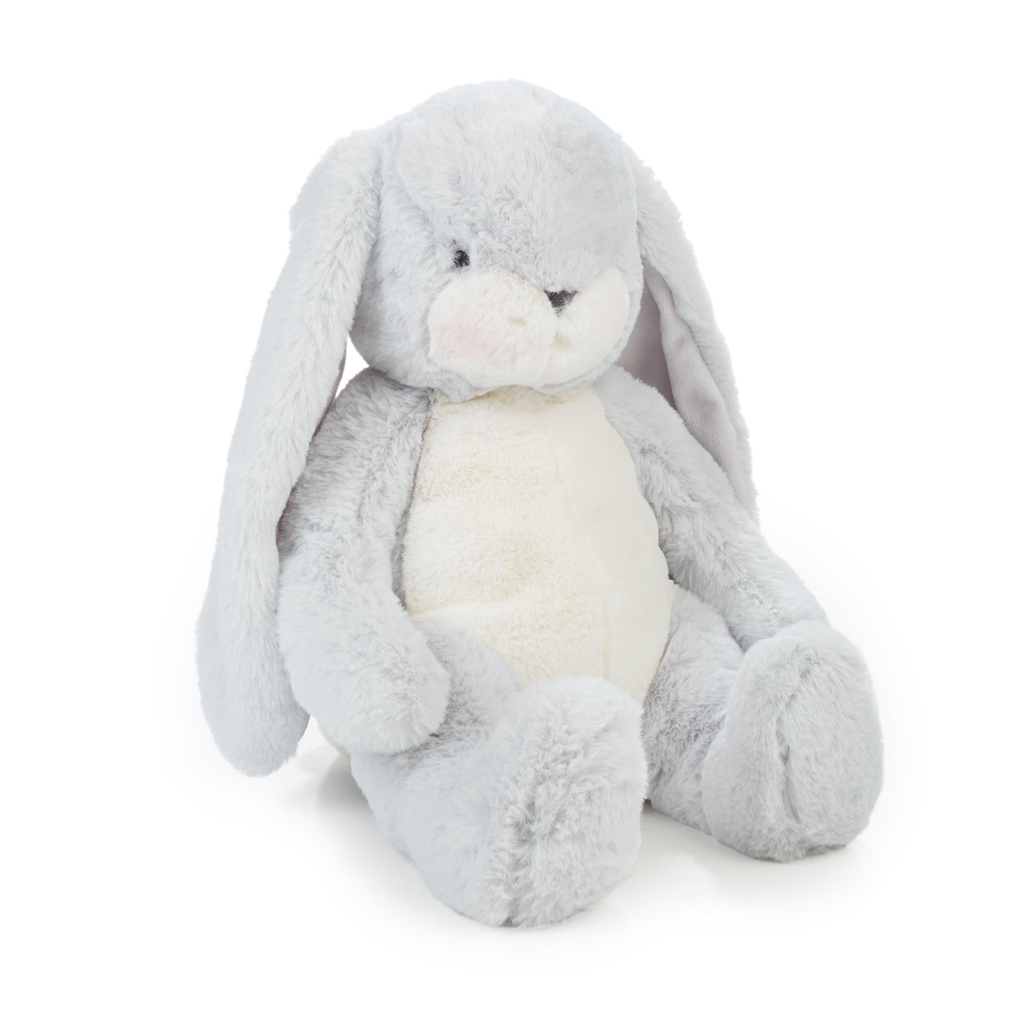 RETIRED - Limited Edition - Holiday Little Nibble Grey Bunny