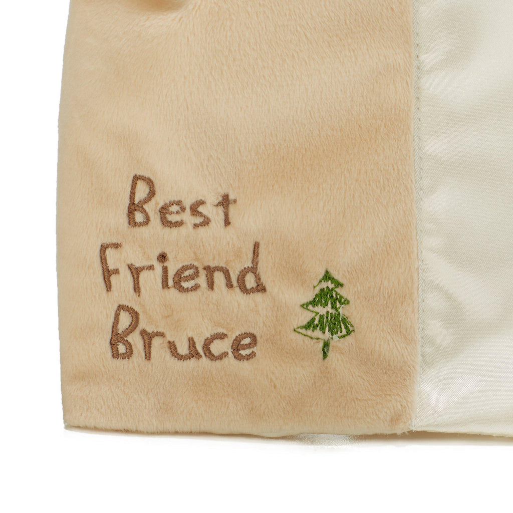 RETIRED - Bruce the Moose Buddy Blanket