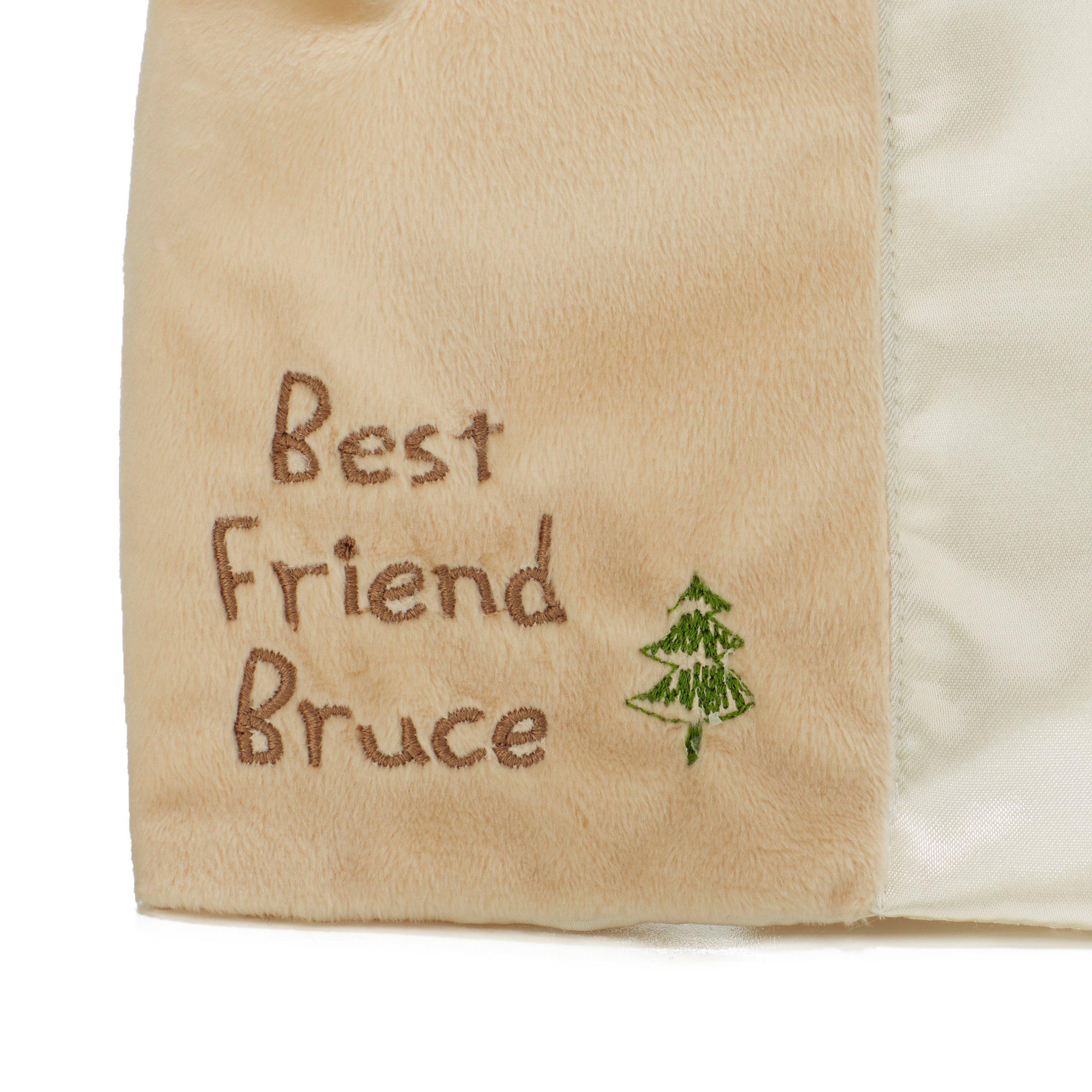 RETIRED - Bruce the Moose Buddy Blanket