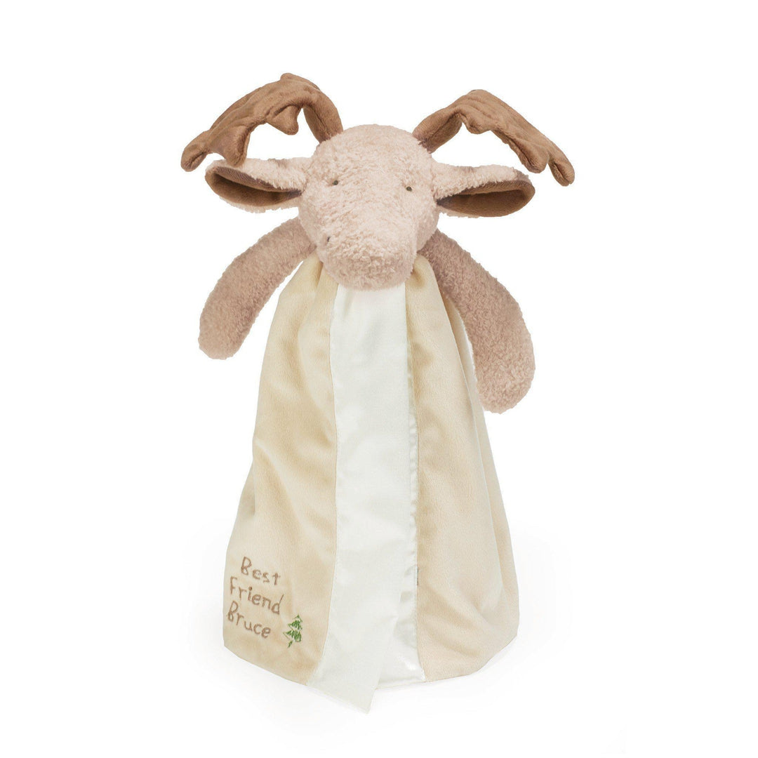 RETIRED - Bruce the Moose Buddy Blanket
