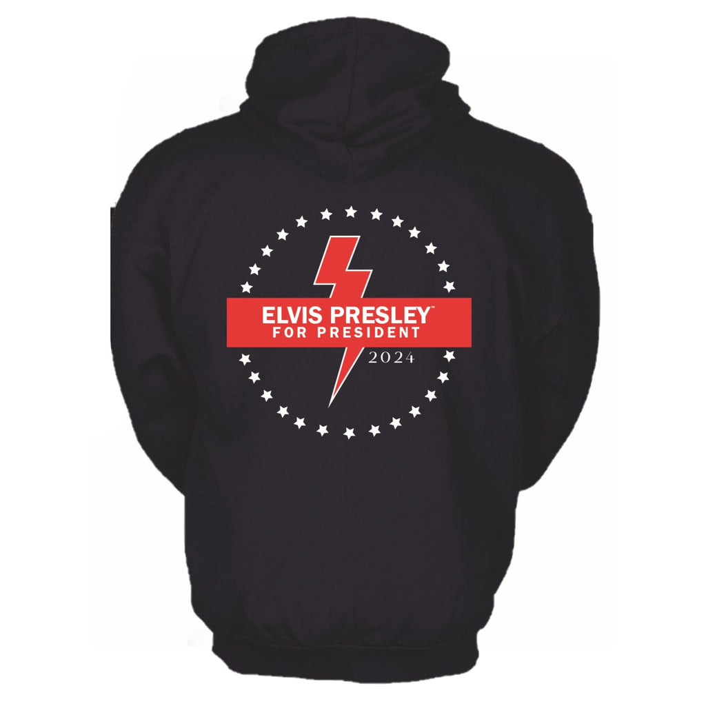 2024 Elvis For President Zip Hoodie