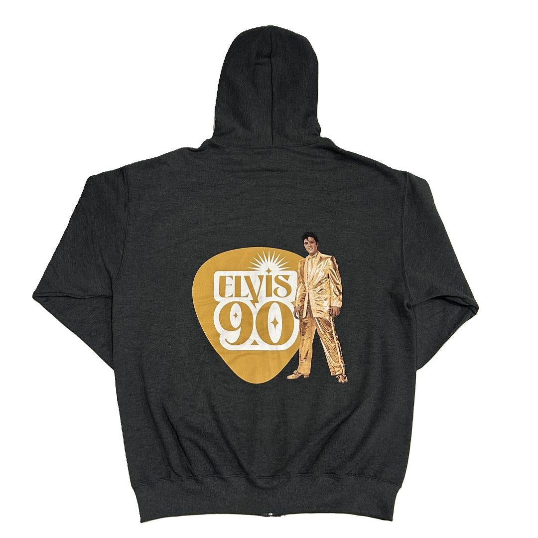Elvis 90 Graceland Zip Hoodie A070-2045