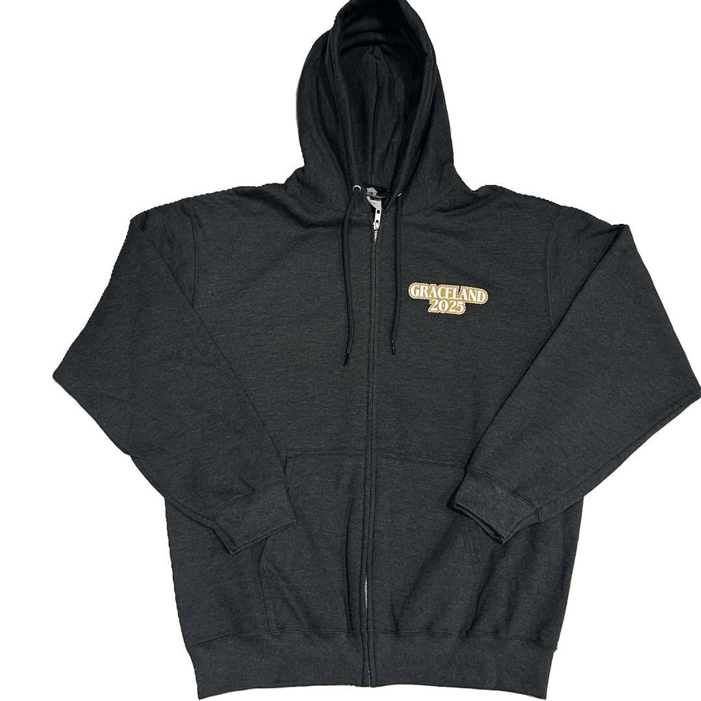 Elvis 90 Graceland Zip Hoodie A070-2045