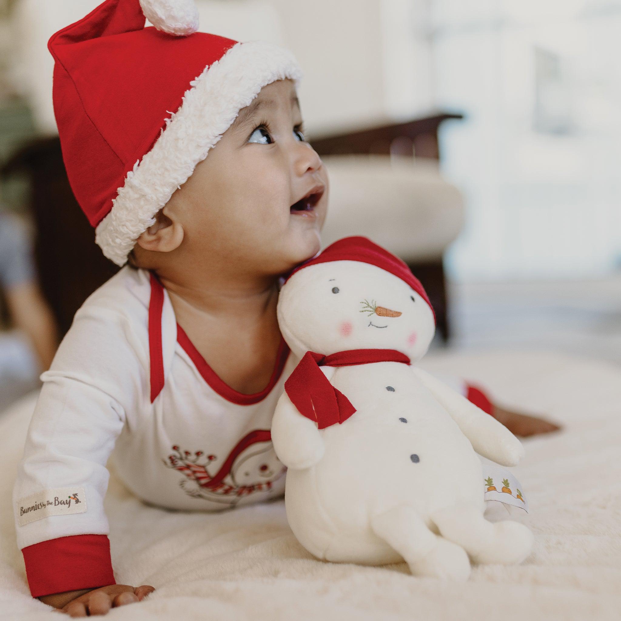 Holiday Limited Edition - Organic Flurry Romper