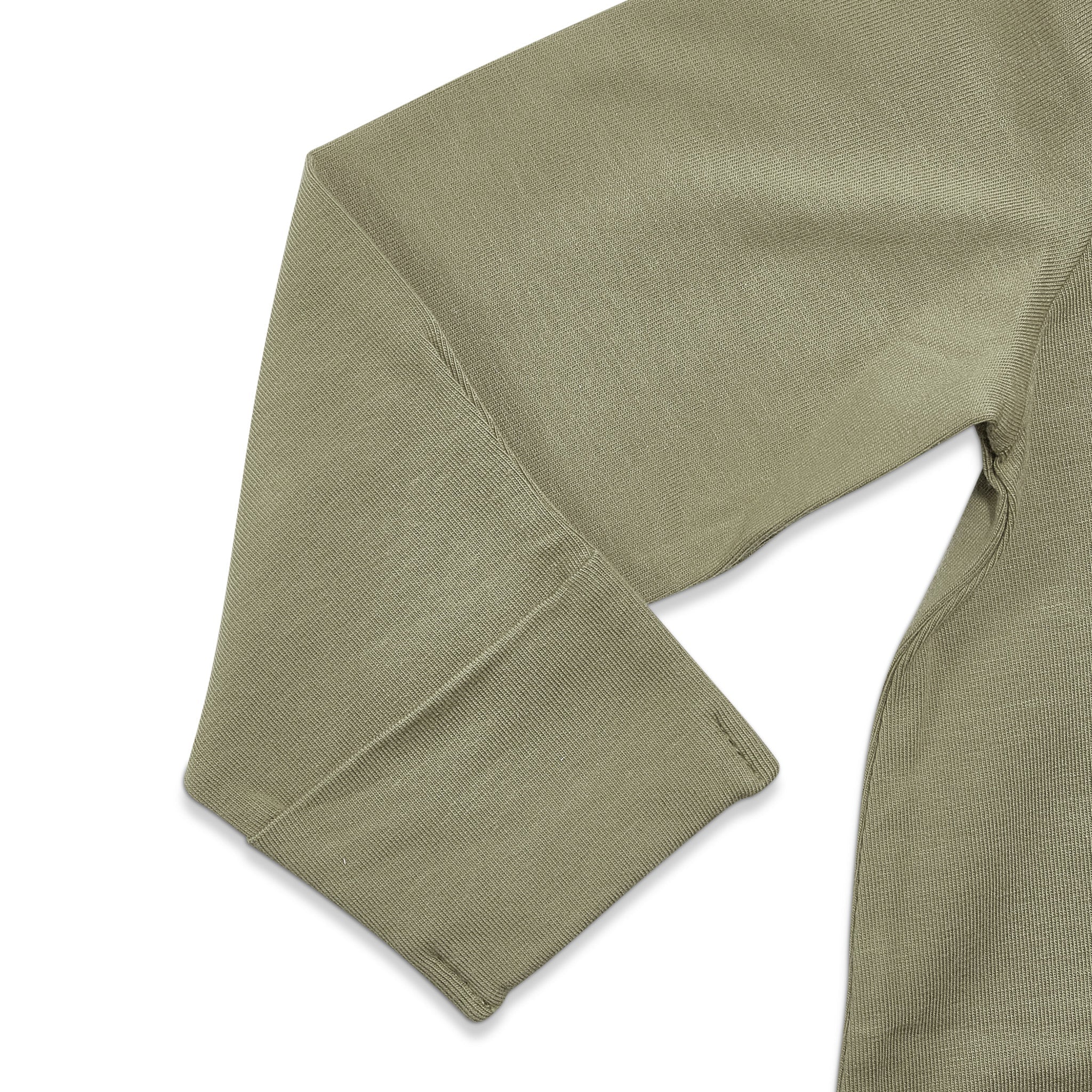 RETIRED - Organic Long Sleeve Zippered Bunsie - Bayleaf