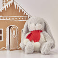 RETIRED - Limited Edition - Holiday Little Nibble Grey Bunny