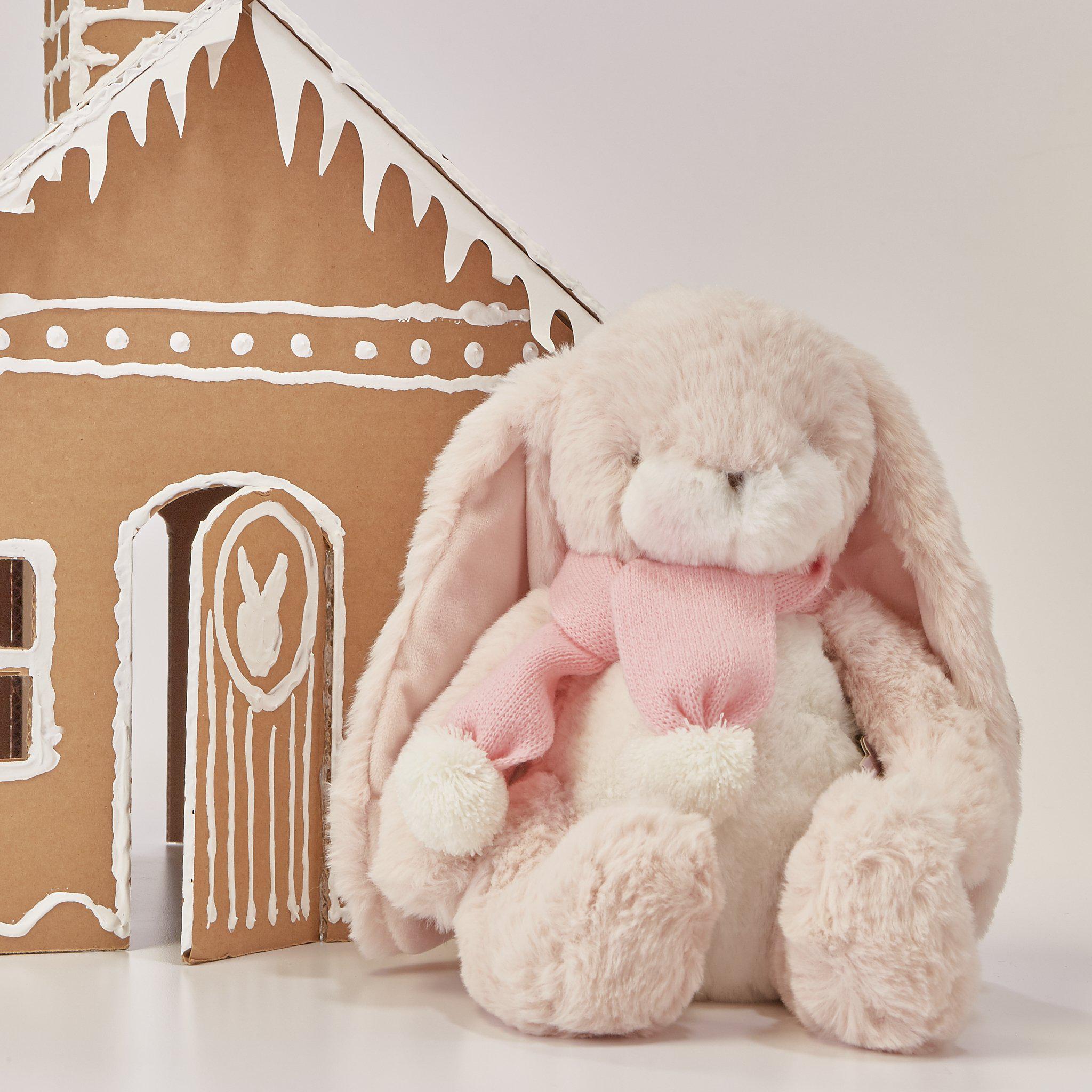 RETIRED - Limited Edition - Little Nibble 12 Pink Holiday Bunny