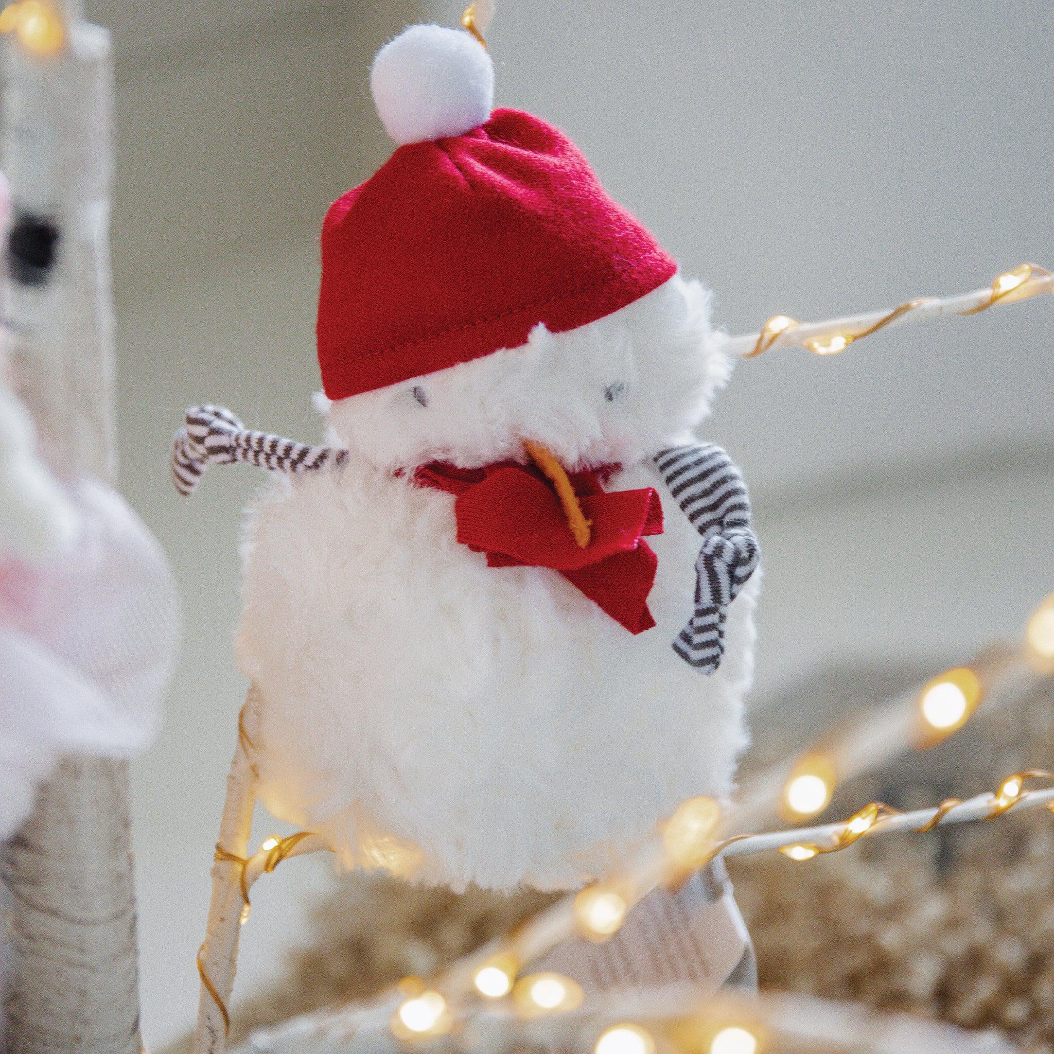 RETIRED - Roly Poly Flakey The Snowman