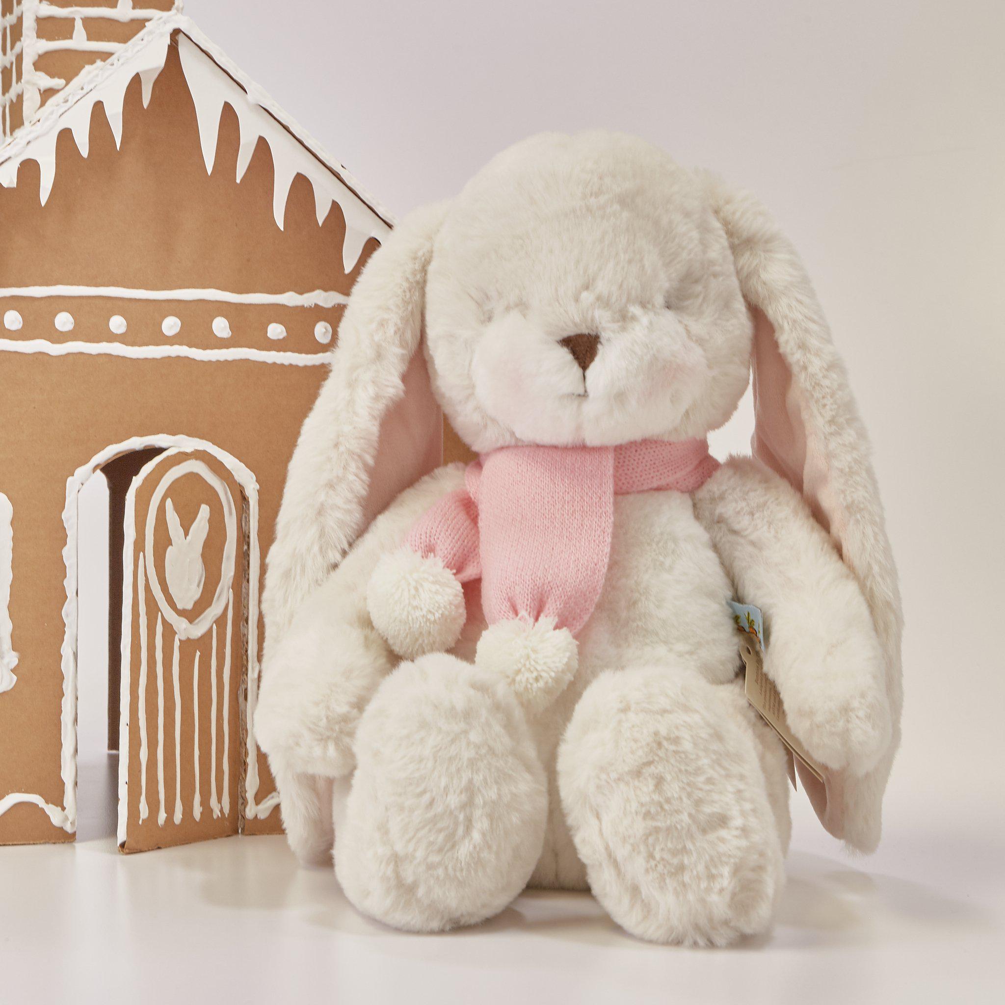 RETIRED - Limited Edition - Holiday Big Nibble Cream 20 Bunny