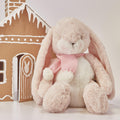 RETIRED - Limited Edition - Holiday Big Nibble Pink 20 Bunny