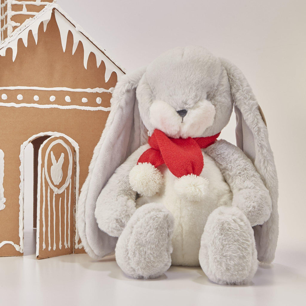 RETIRED - Limited Edition - Holiday Sweet Nibble Gray 16 Bunny