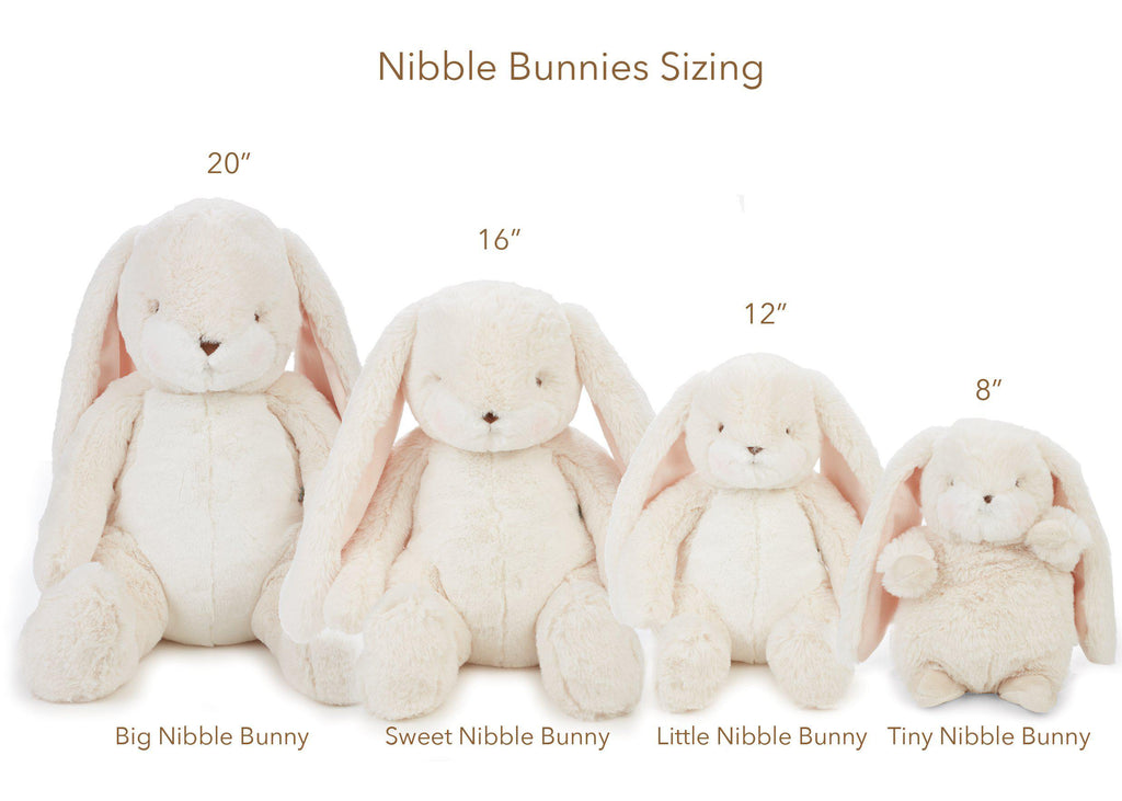RETIRED - Limited Edition - Holiday Sweet Nibble Cream 16 Bunny