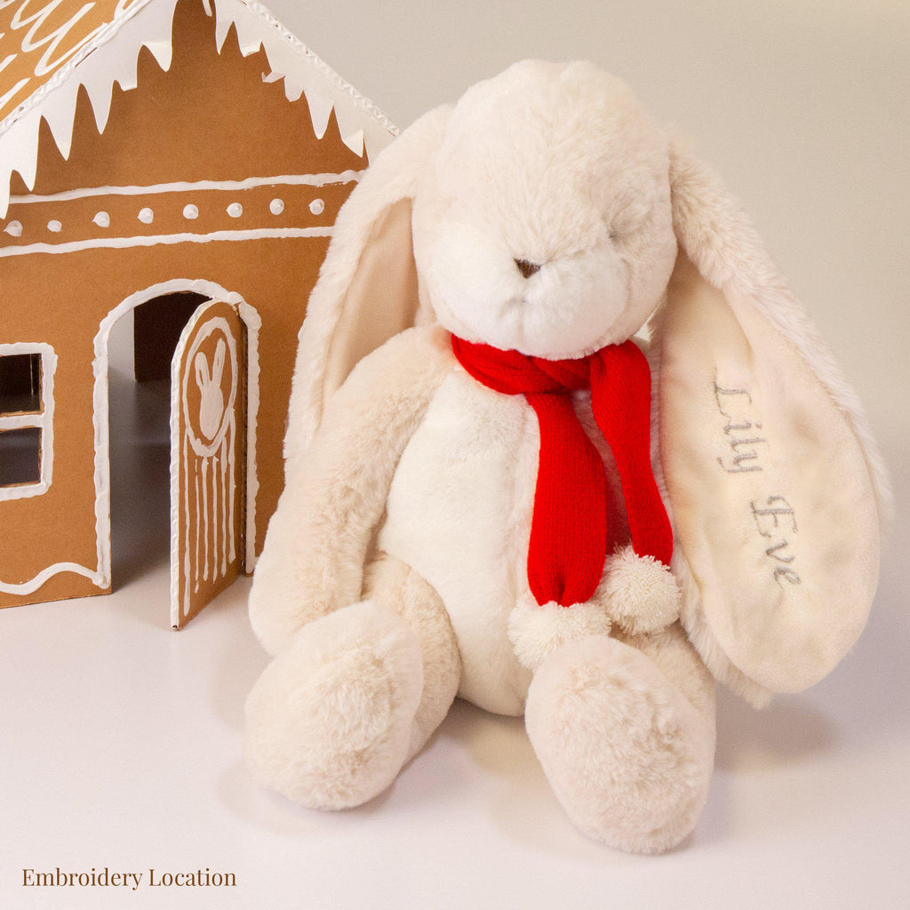 RETIRED - Limited Edition - Holiday Sweet Nibble Cream 16 Bunny
