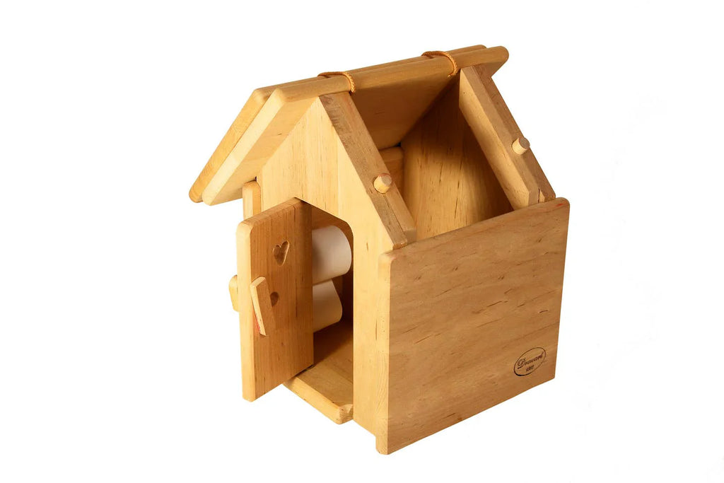 Sale Drewart Toilet Gable Roof, Natural Version