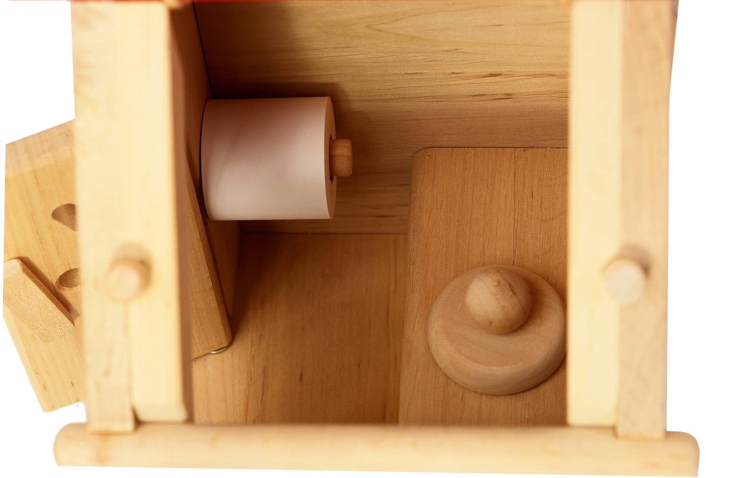 Sale Drewart Toilet Gable Roof, Natural Version