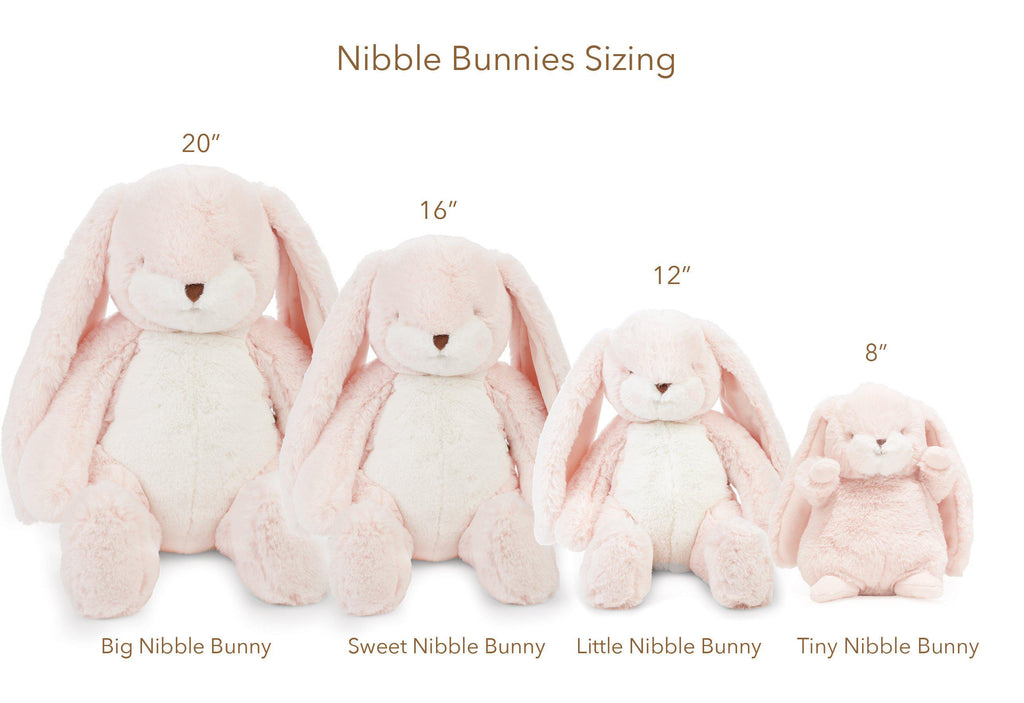 RETIRED - Limited Edition - Holiday Sweet Nibble Pink 16 Bunny