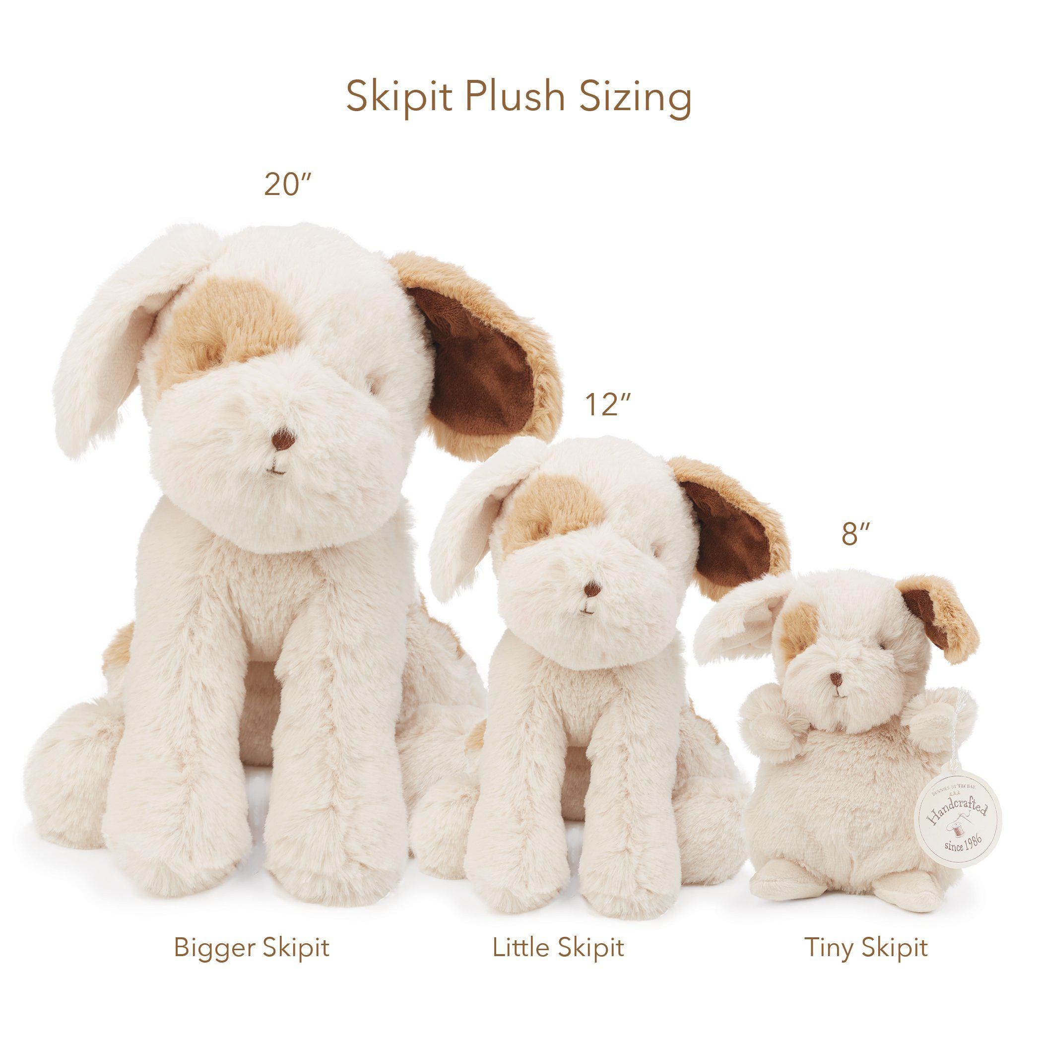 RETIRED - Limited Edition - Holiday Skipit 20 Stuffed Puppy