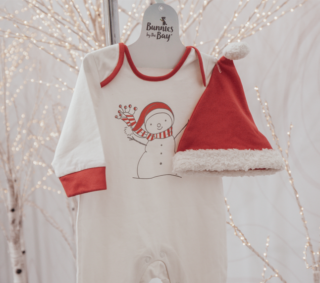 Holiday Limited Edition - Organic Flurry Romper
