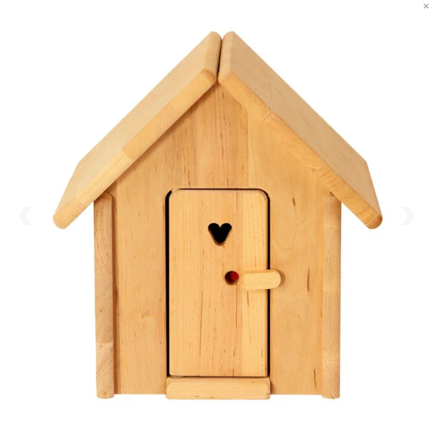 Sale Drewart Toilet Gable Roof, Natural Version