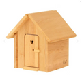 Sale Drewart Toilet Gable Roof, Natural Version